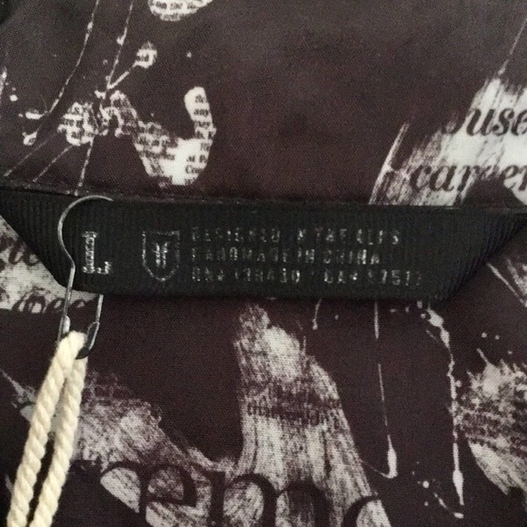 FACTION collection elemental mens windbreaker SIZE LARGE - Picture 7 of 9